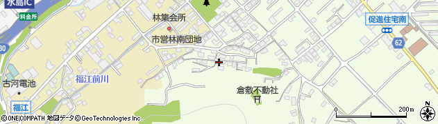 岡山県倉敷市林1910周辺の地図
