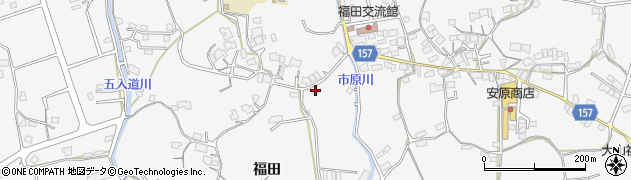 広島県福山市芦田町福田2339周辺の地図