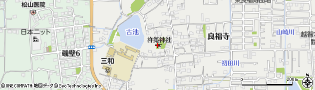 奈良県香芝市良福寺777周辺の地図