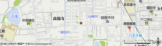 奈良県香芝市良福寺197-152周辺の地図