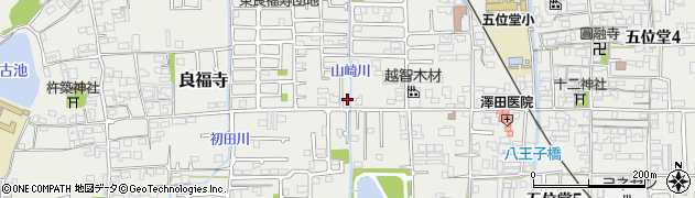 奈良県香芝市良福寺197-285周辺の地図