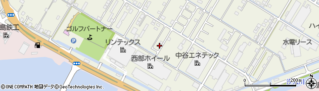 岡山県倉敷市連島町鶴新田2614-16周辺の地図