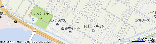 岡山県倉敷市連島町鶴新田2614-21周辺の地図