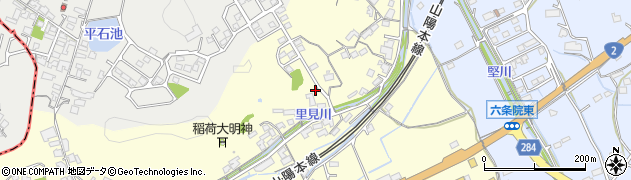 岡山県浅口市鴨方町六条院中3657-2周辺の地図