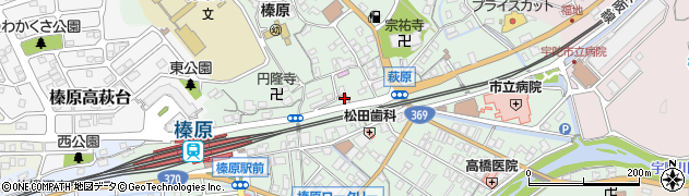 奈良県宇陀市榛原萩原2674周辺の地図