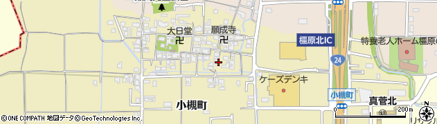 奈良県橿原市小槻町556周辺の地図