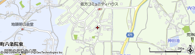 岡山県浅口市金光町佐方1015周辺の地図