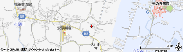 広島県福山市芦田町福田2777周辺の地図