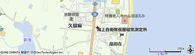 白鶴亭周辺の地図