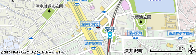 整形外科　多田クリニック周辺の地図