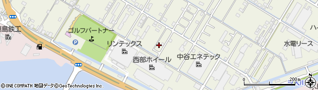 岡山県倉敷市連島町鶴新田2614周辺の地図