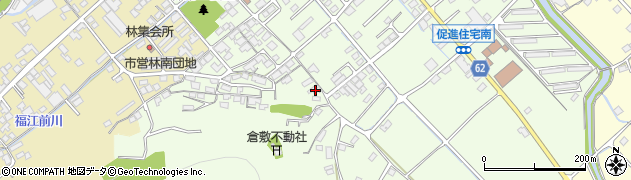 岡山県倉敷市林1798周辺の地図