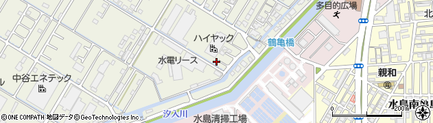 岡山県倉敷市連島町鶴新田2114周辺の地図