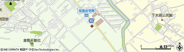 岡山県倉敷市林1141周辺の地図
