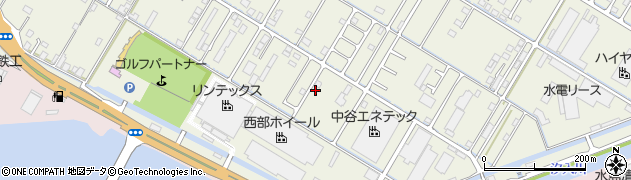 岡山県倉敷市連島町鶴新田2614-20周辺の地図