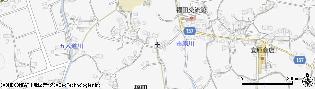 広島県福山市芦田町福田2301周辺の地図