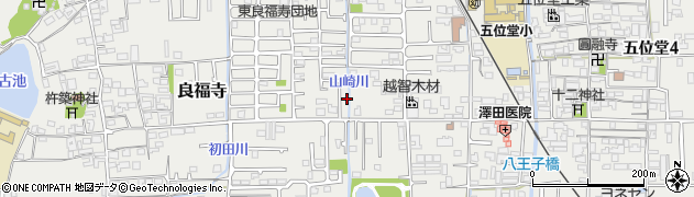 奈良県香芝市良福寺197-130周辺の地図