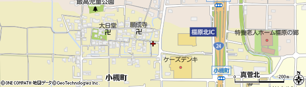 奈良県橿原市小槻町549周辺の地図