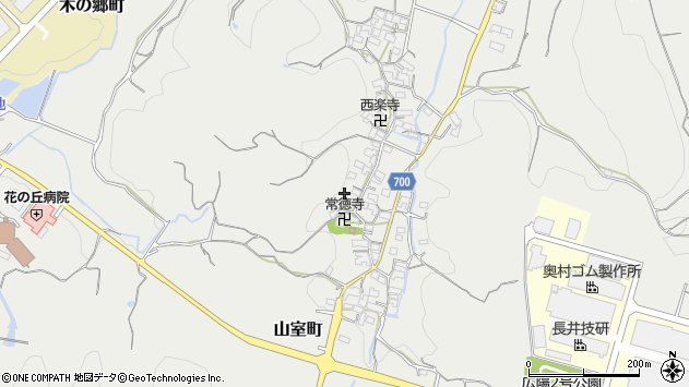 〒515-0052 三重県松阪市山室町の地図