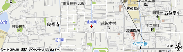 奈良県香芝市良福寺197-131周辺の地図