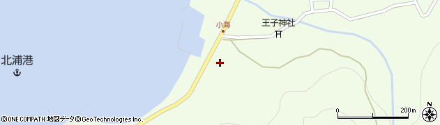 香川県小豆郡土庄町小海甲153周辺の地図