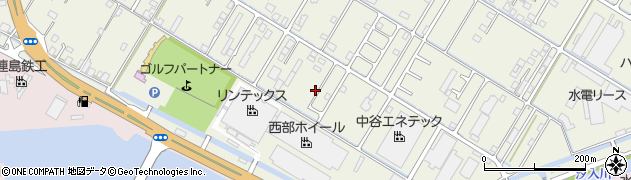 岡山県倉敷市連島町鶴新田2614-6周辺の地図