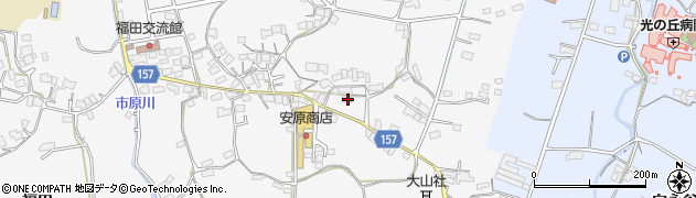 広島県福山市芦田町福田2674周辺の地図