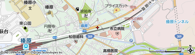 奈良県宇陀市榛原萩原798周辺の地図