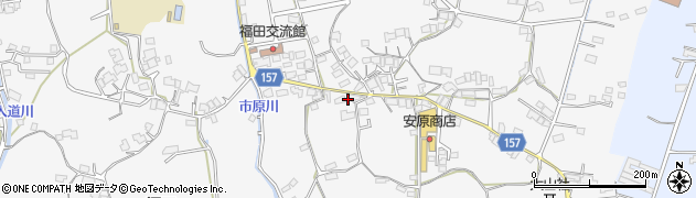 広島県福山市芦田町福田2455周辺の地図