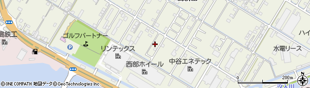 岡山県倉敷市連島町鶴新田2614-10周辺の地図