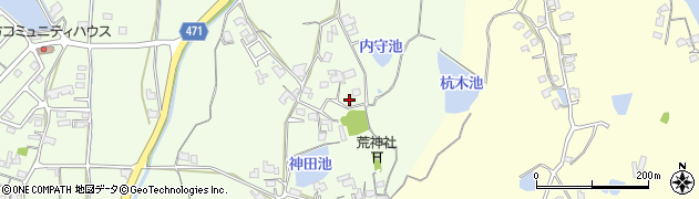 岡山県浅口市金光町佐方773周辺の地図