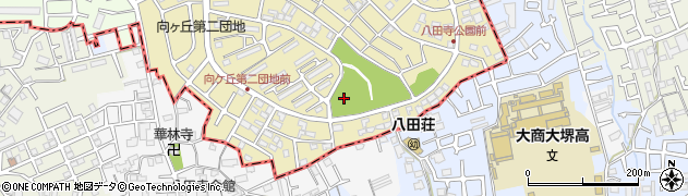 大阪府堺市西区八田寺町周辺の地図