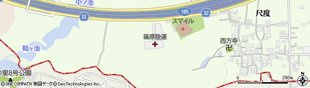 篠原引越センター周辺の地図