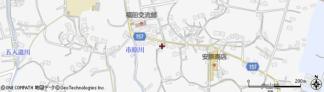 広島県福山市芦田町福田2478周辺の地図