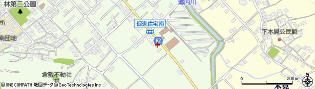 岡山県倉敷市林1142周辺の地図