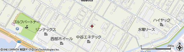 岡山県倉敷市連島町鶴新田2450-12周辺の地図