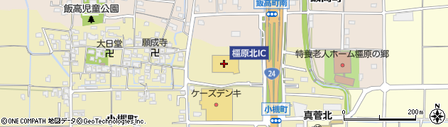 柚ず橿原店周辺の地図