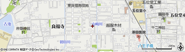 奈良県香芝市良福寺197-139周辺の地図