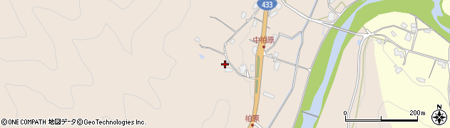 広島県広島市佐伯区湯来町大字麦谷2158周辺の地図
