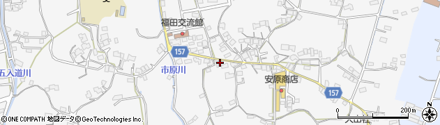 広島県福山市芦田町福田2458周辺の地図