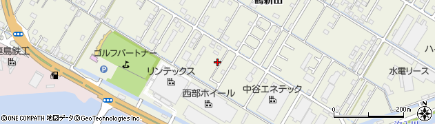 岡山県倉敷市連島町鶴新田2614-5周辺の地図