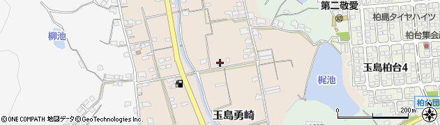 岡山県倉敷市玉島勇崎439周辺の地図