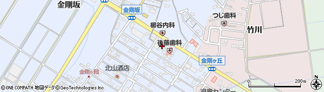 嘉祥苑明和ケアプランセンター周辺の地図