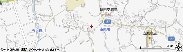 広島県福山市芦田町福田2298周辺の地図