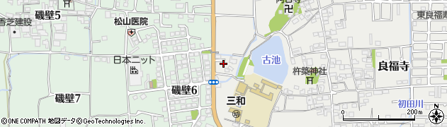 奈良県香芝市良福寺475周辺の地図