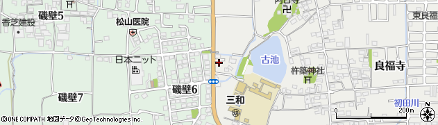 奈良県香芝市良福寺475-5周辺の地図