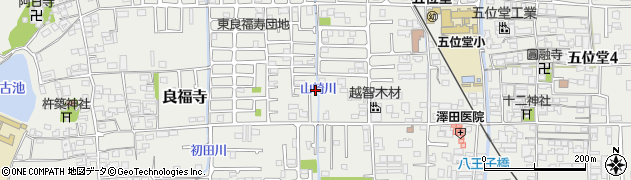 奈良県香芝市良福寺197-136周辺の地図