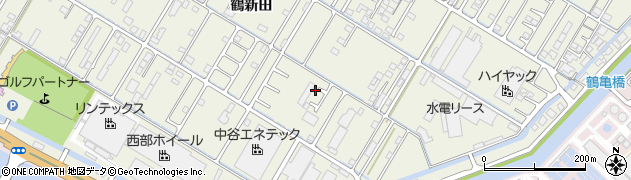 岡山県倉敷市連島町鶴新田3441周辺の地図