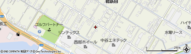岡山県倉敷市連島町鶴新田2615周辺の地図