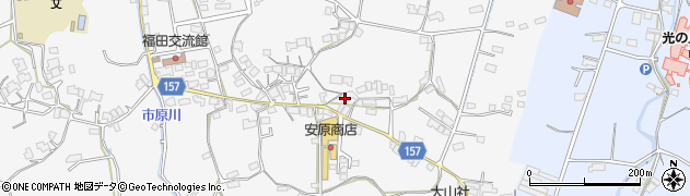 広島県福山市芦田町福田2635周辺の地図
